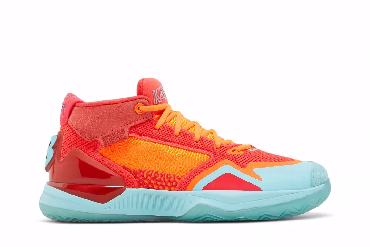 New Balance KAWHI Energy Red, view 2