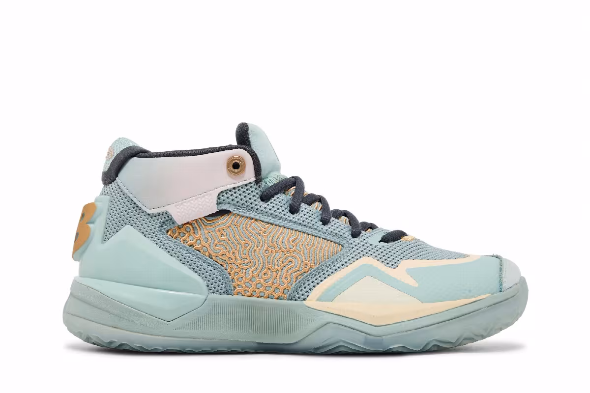 New Balance KAWHI Big Kid New Money, view 2