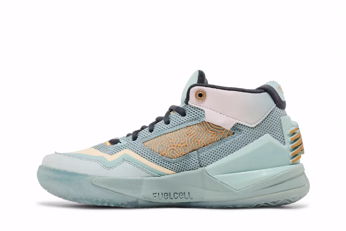 New Balance KAWHI Big Kid New Money, view 4