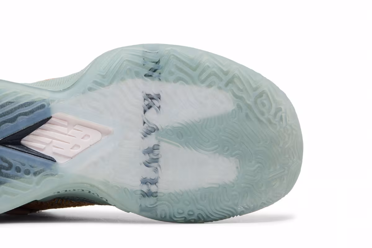 New Balance KAWHI Big Kid New Money, view 6