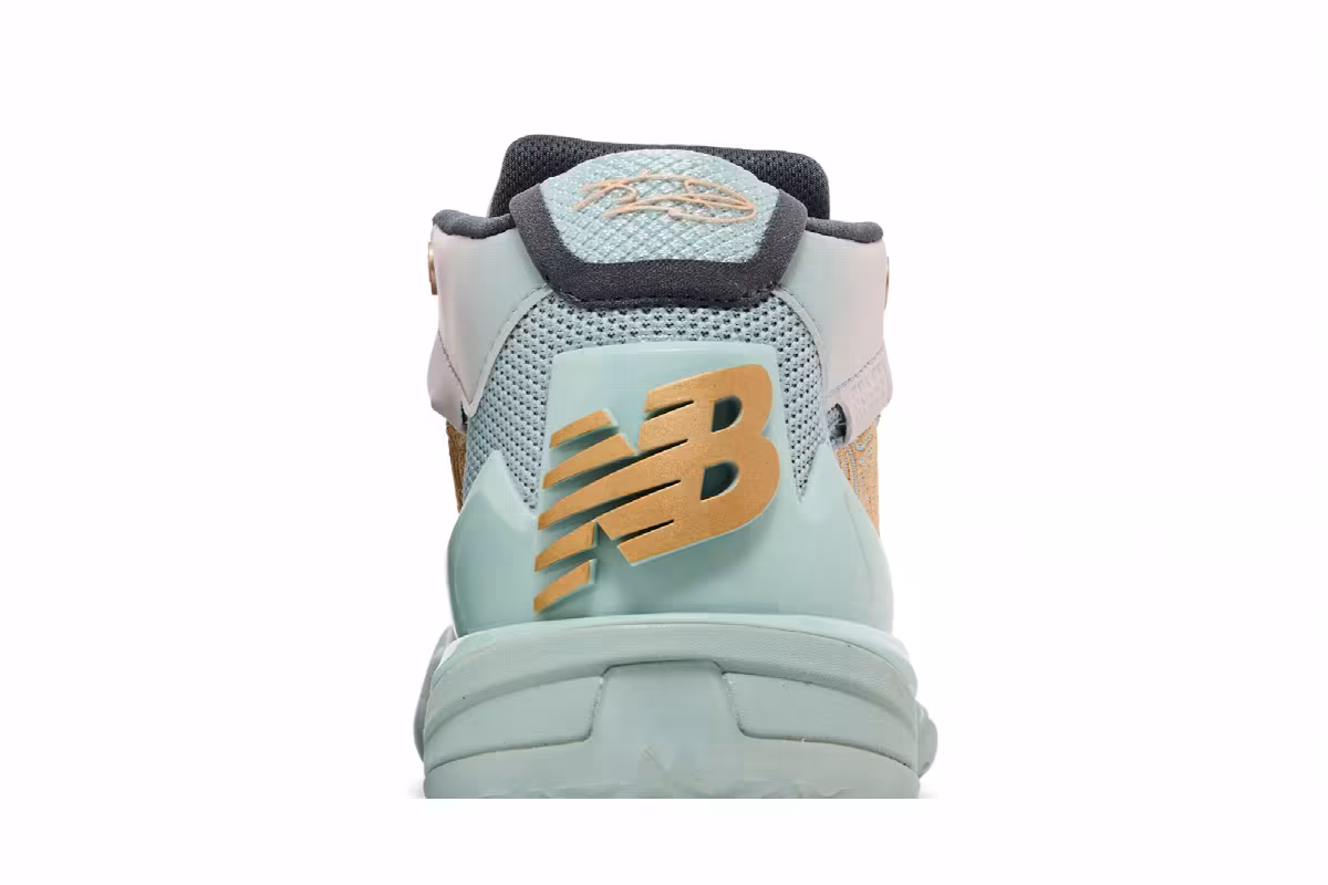 New Balance KAWHI Big Kid New Money, view 8