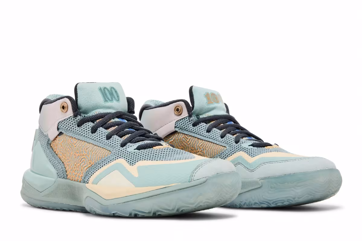 New Balance KAWHI Big Kid New Money, view 9
