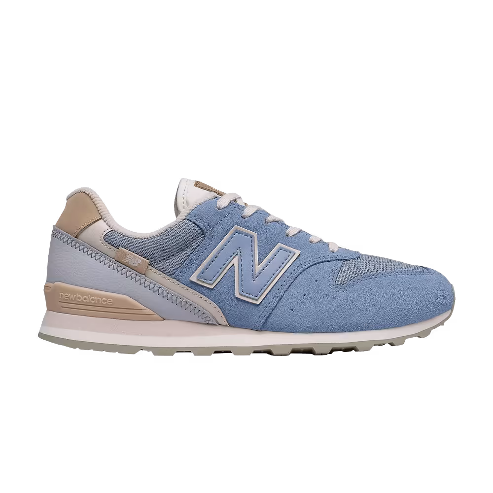 New Balance Women's 996 Stellar Blue Rose