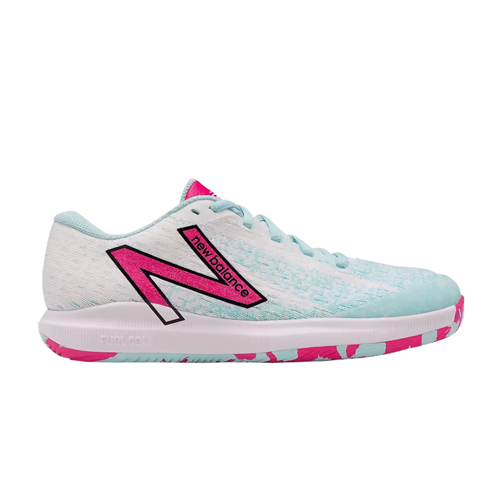 New Balance Women's FuelCell 996v4.5 White Pink Glow