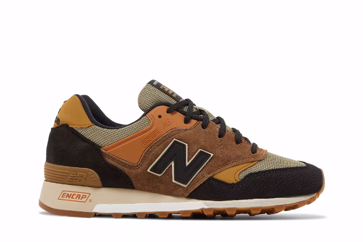 New Balance 577 Made In England Ermine, view 2