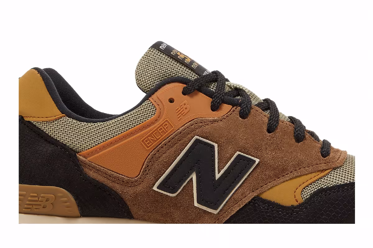New Balance 577 Made In England Ermine, view 3