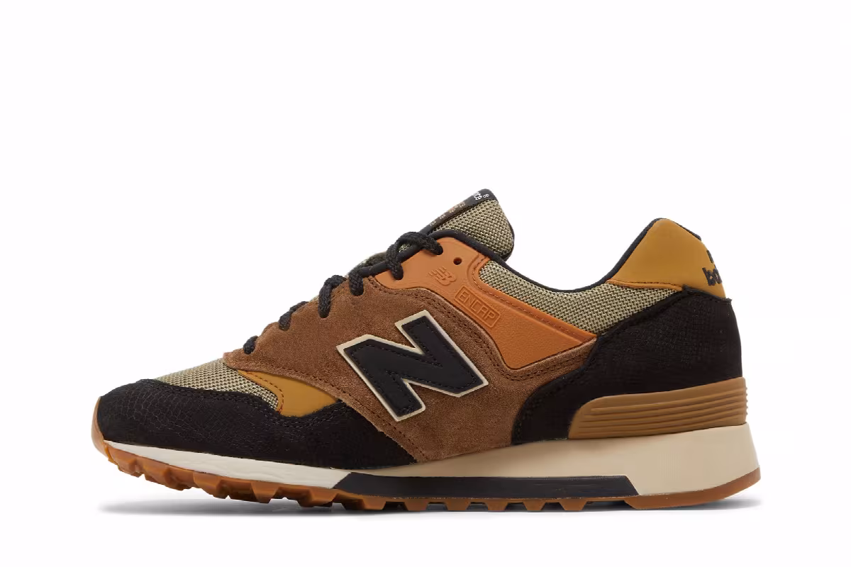 New Balance 577 Made In England Ermine, view 4