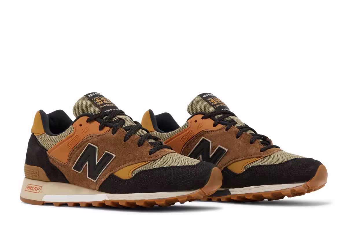 New Balance 577 Made In England Ermine, view 9