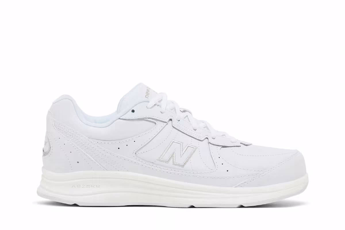 New Balance 577v1 White, view 2