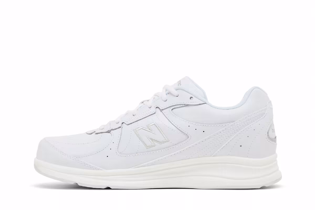 New Balance 577v1 White, view 4