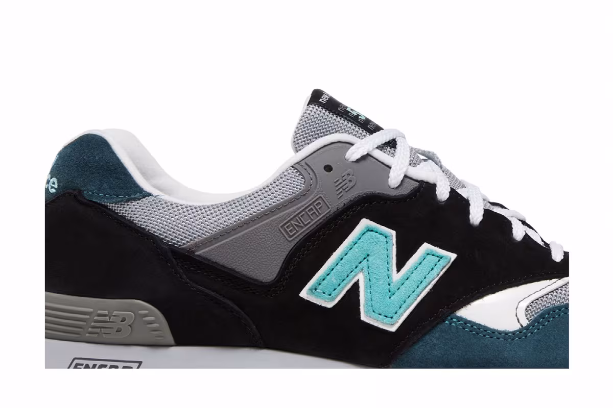 New Balance 577 Made In England Lava Ice Beach, view 3