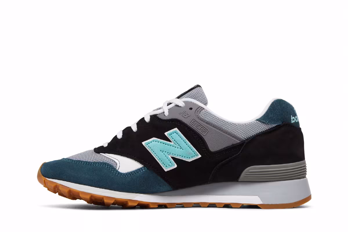 New Balance 577 Made In England Lava Ice Beach, view 4