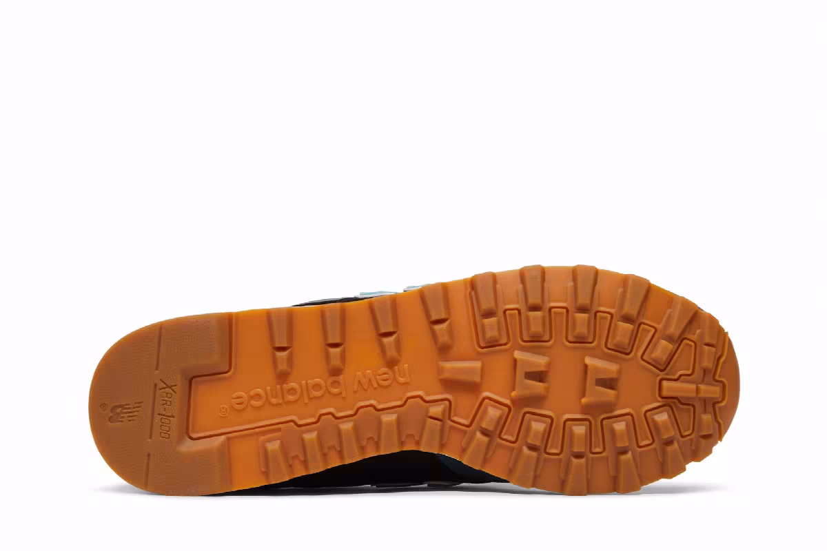 New Balance 577 Made In England Lava Ice Beach, view 5