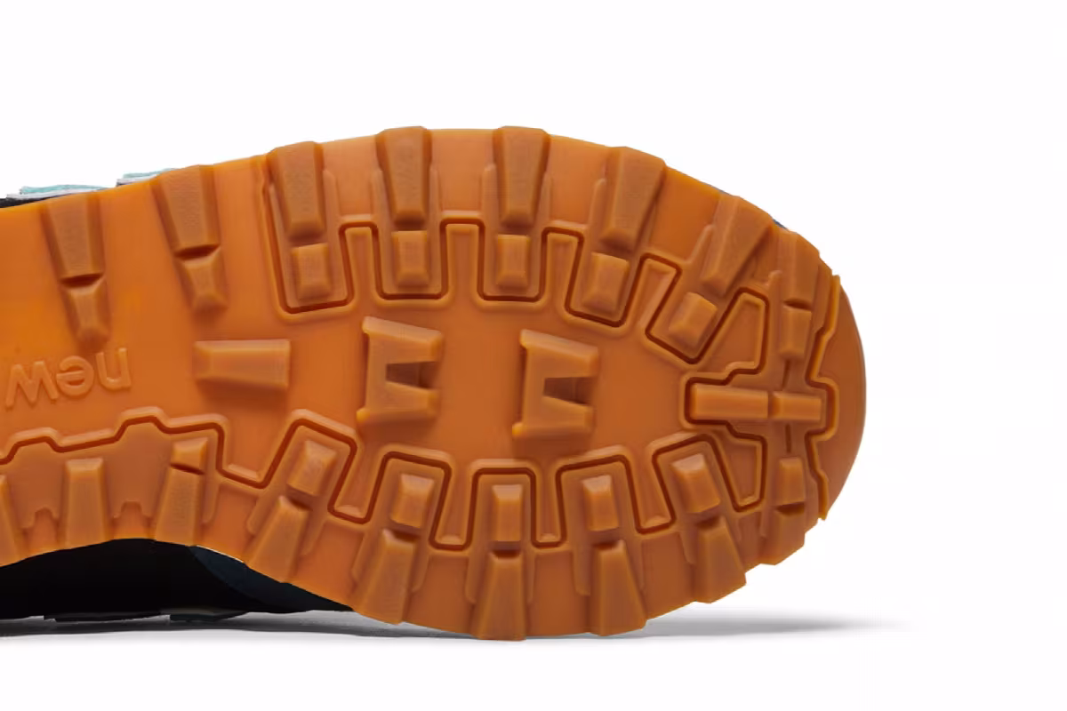 New Balance 577 Made In England Lava Ice Beach, view 6