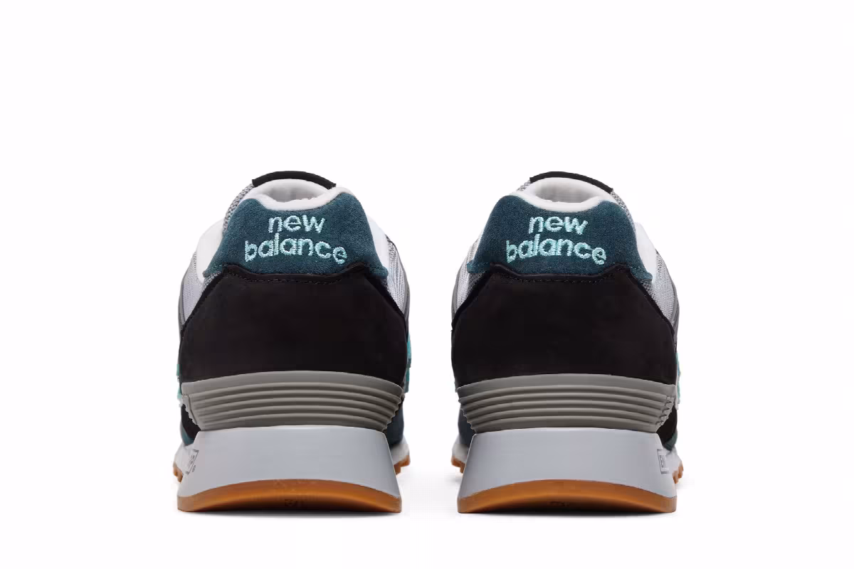 New Balance 577 Made In England Lava Ice Beach, view 7