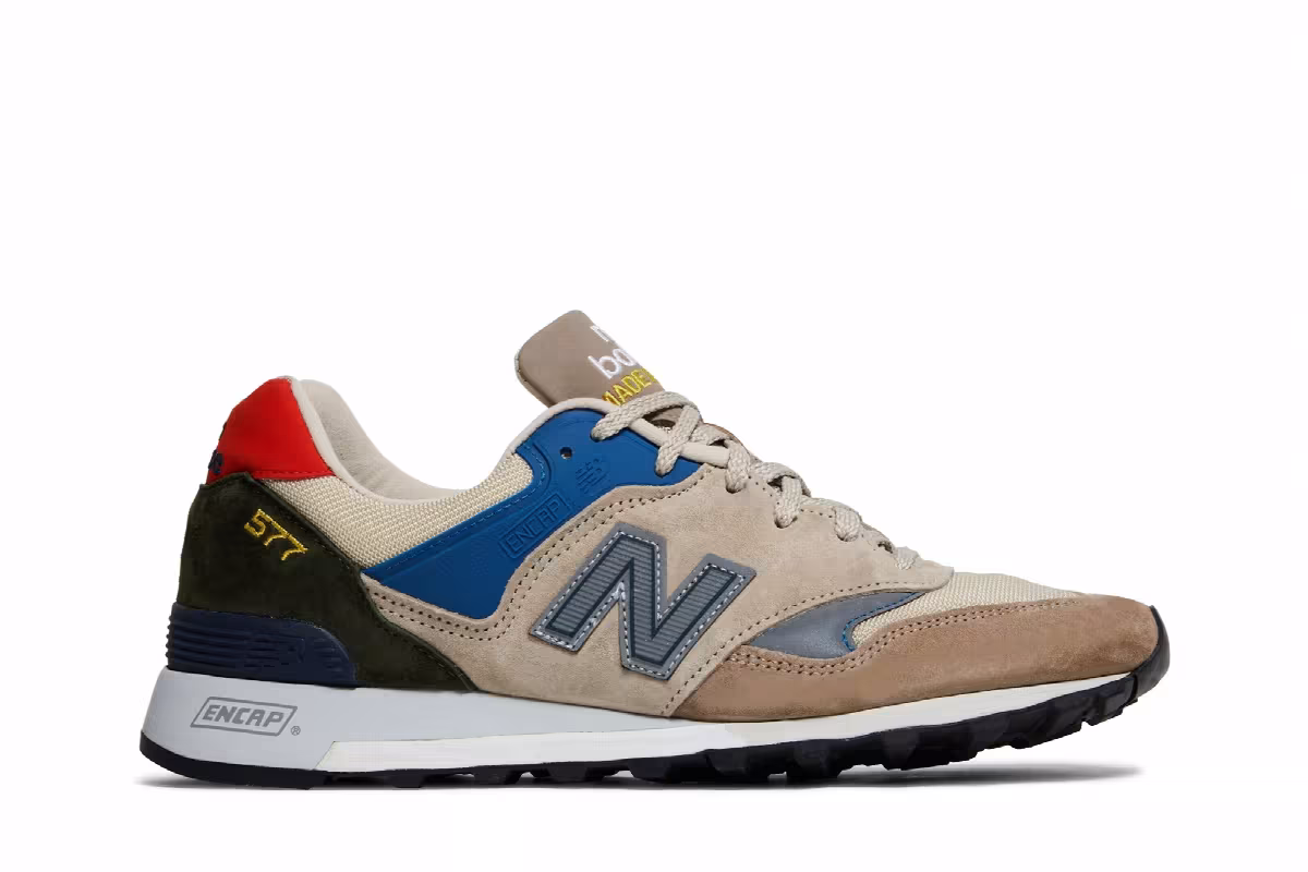New Balance 577 Made In England Sand, view 2