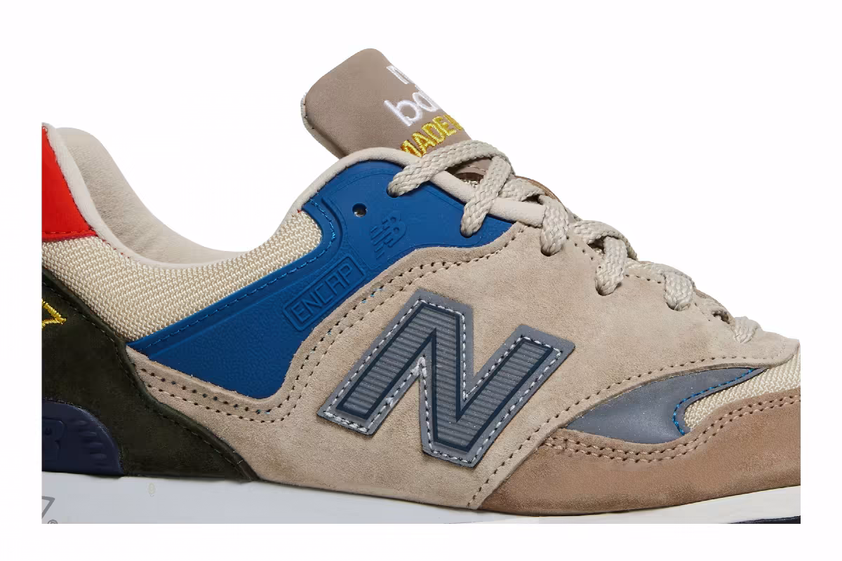 New Balance 577 Made In England Sand, view 3