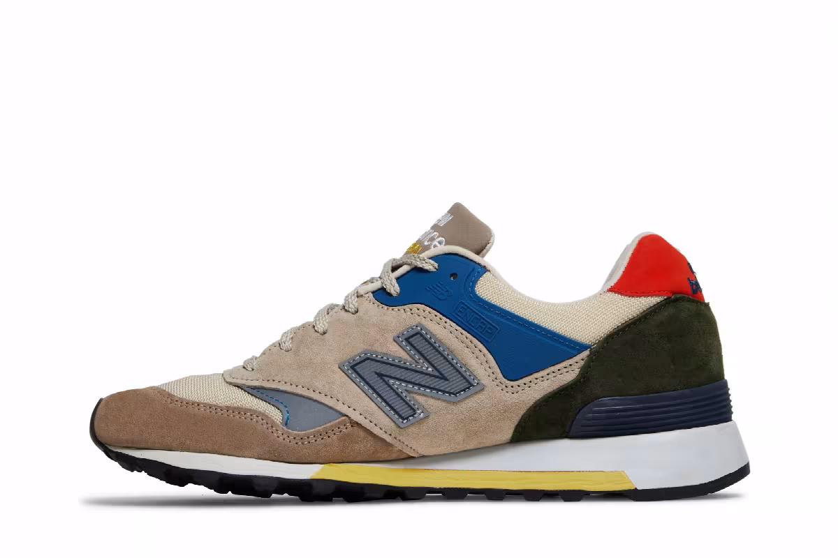 New Balance 577 Made In England Sand, view 4