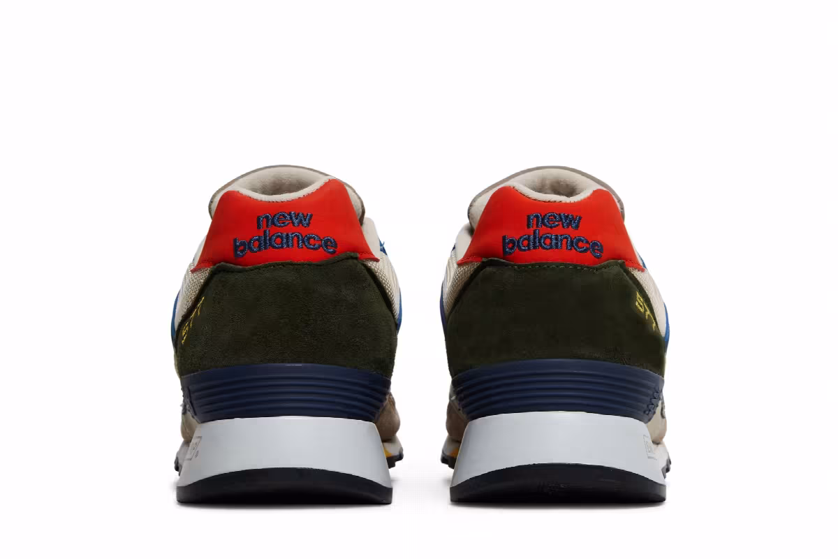 New Balance 577 Made In England Sand, view 7