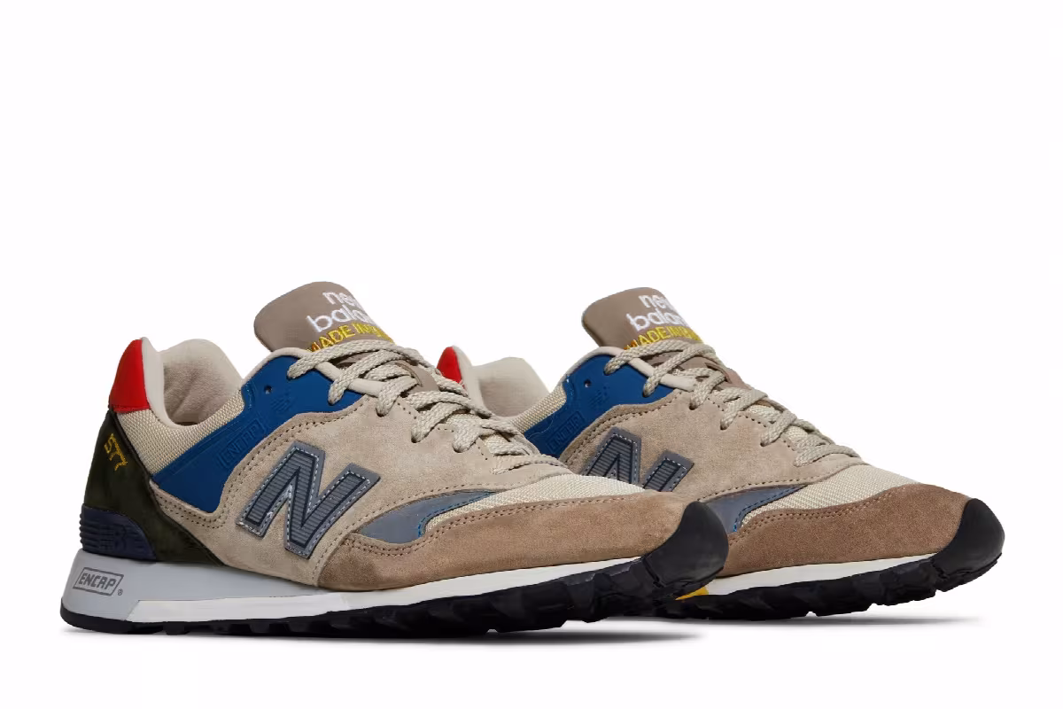 New Balance 577 Made In England Sand, view 9