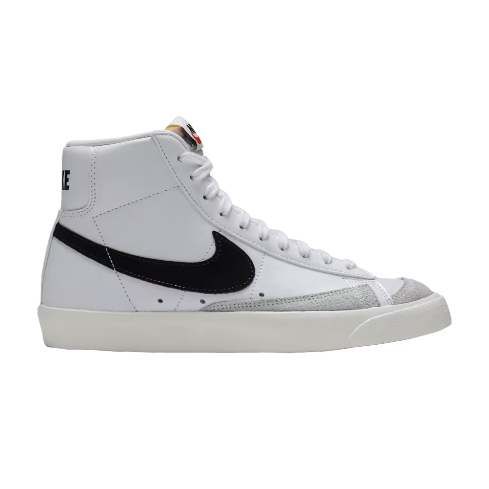 Nike Women's Blazer Mid 77 Vintage White Black