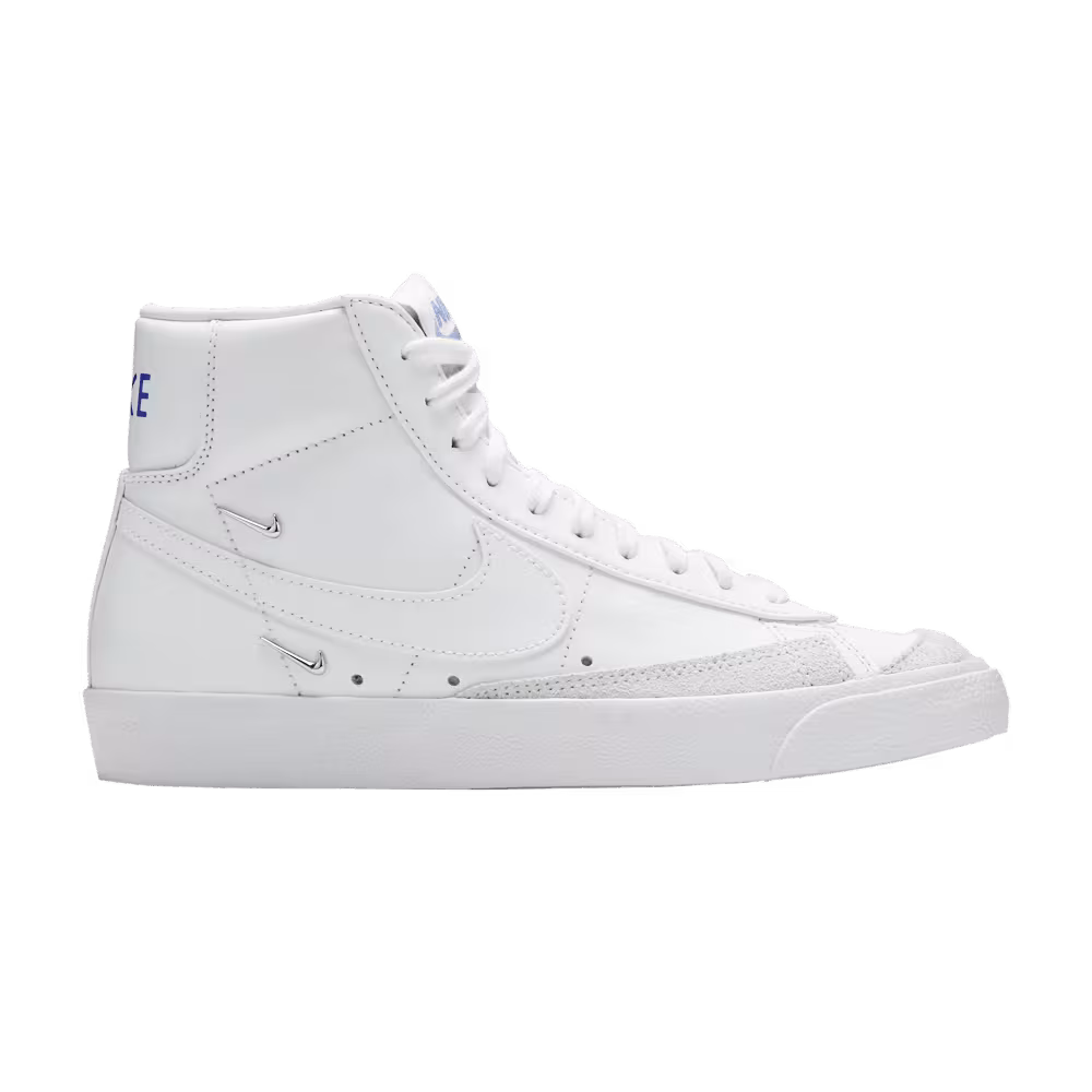Nike Women's Blazer Mid Sisterhood - White Metallic Silver