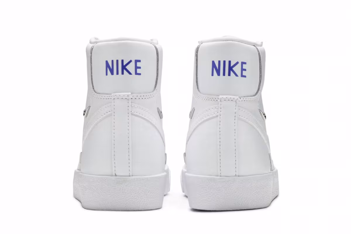 Nike Women's Blazer Mid Sisterhood - White Metallic Silver, view 7