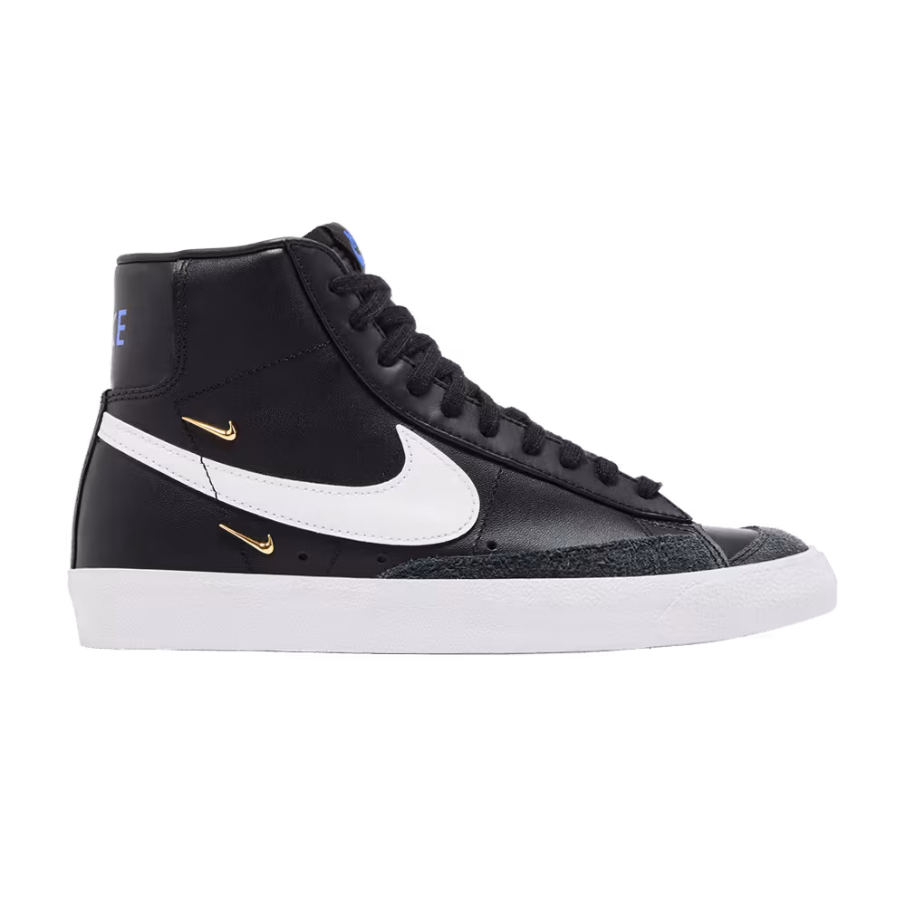 Nike Women's Blazer Mid Sisterhood - Black Metallic Gold