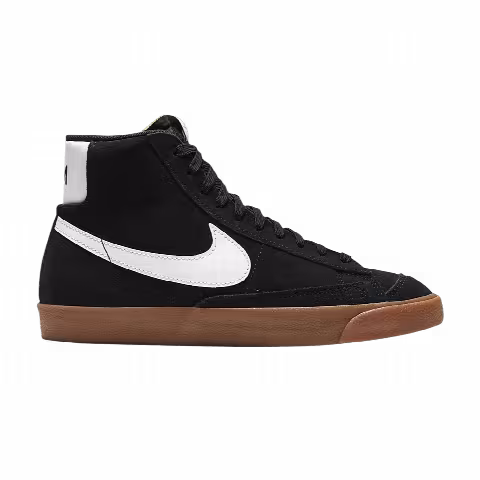 Nike Wmns Blazer Mid '77 Suede 'Black Gum'