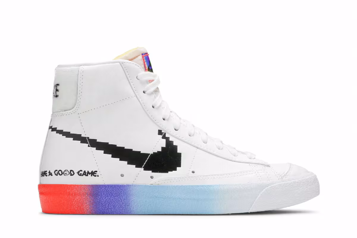 Nike Women's Blazer Mid Have A Good Game, view 2