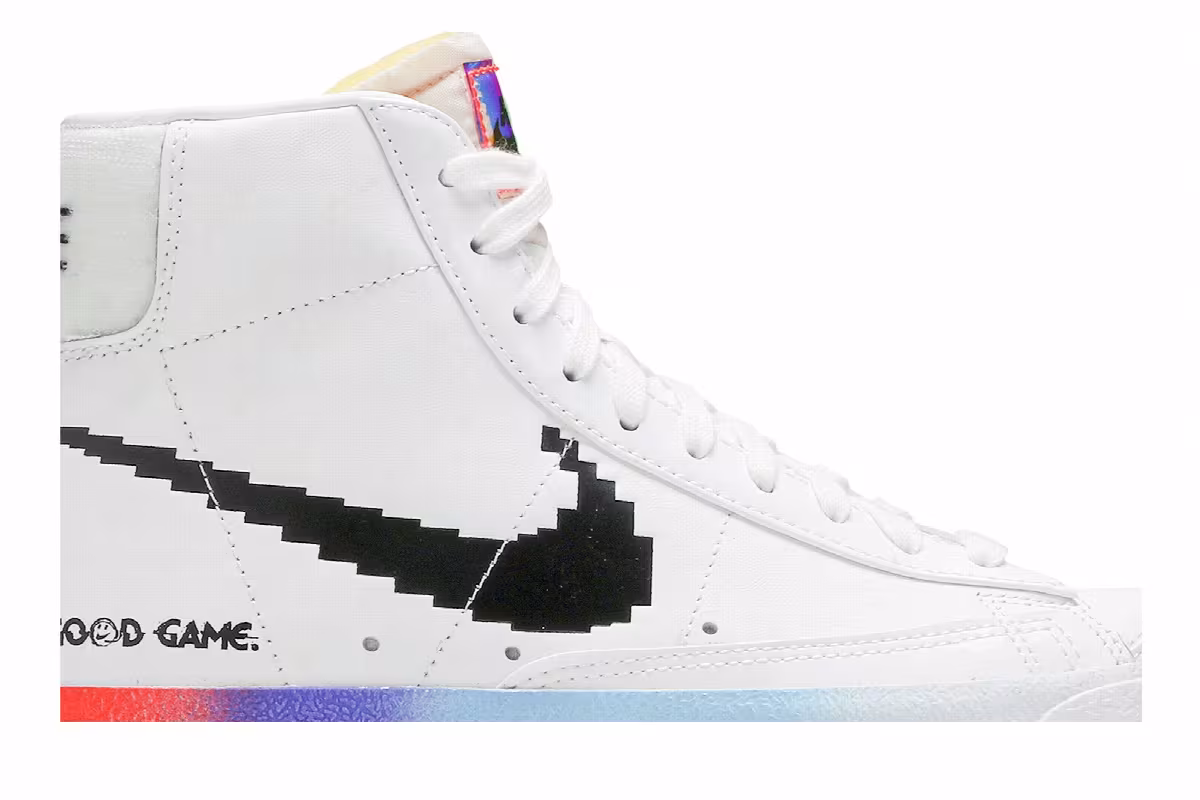 Nike Women's Blazer Mid Have A Good Game, view 3