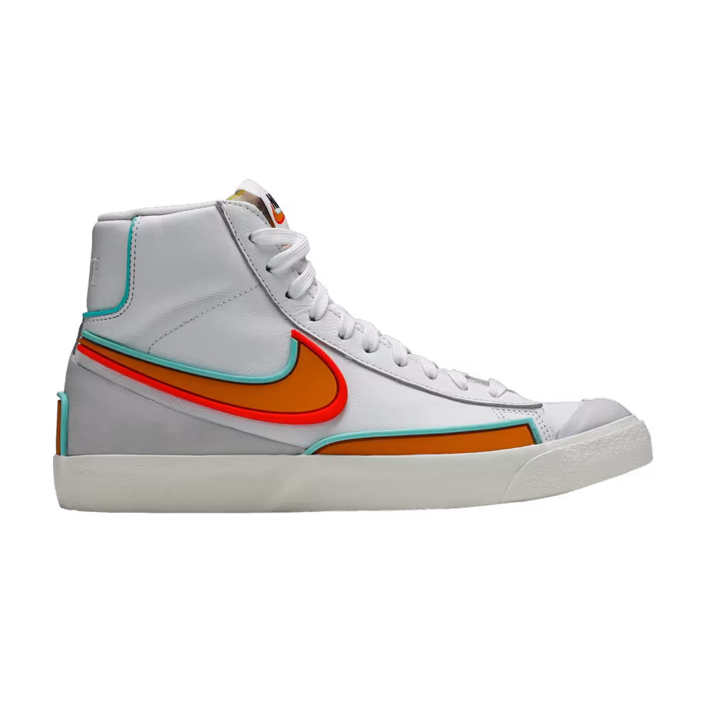Nike Women's Blazer Mid Inifinite Kumquat