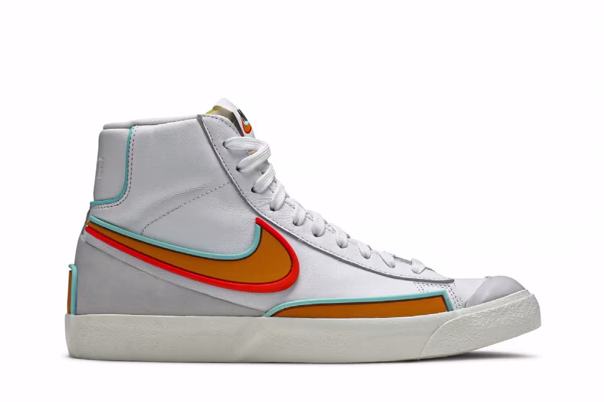 Nike Women's Blazer Mid Inifinite Kumquat, view 2