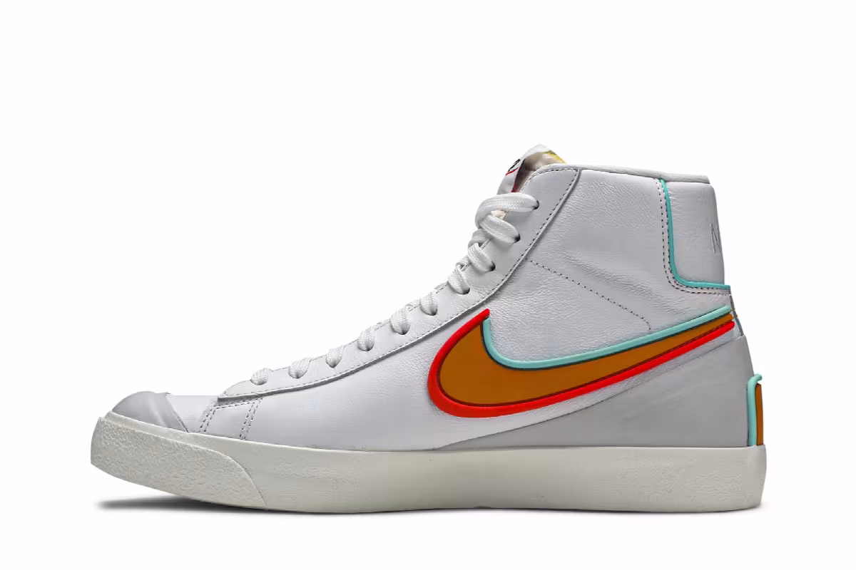 Nike Women's Blazer Mid Inifinite Kumquat, view 4