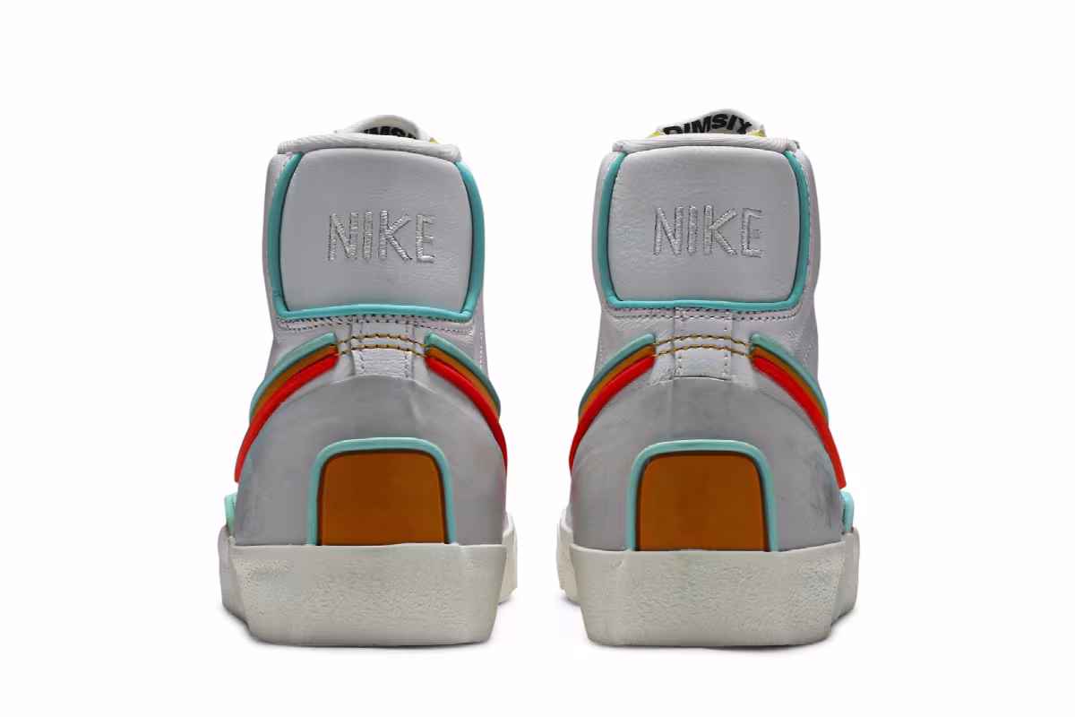 Nike Women's Blazer Mid Inifinite Kumquat, view 7
