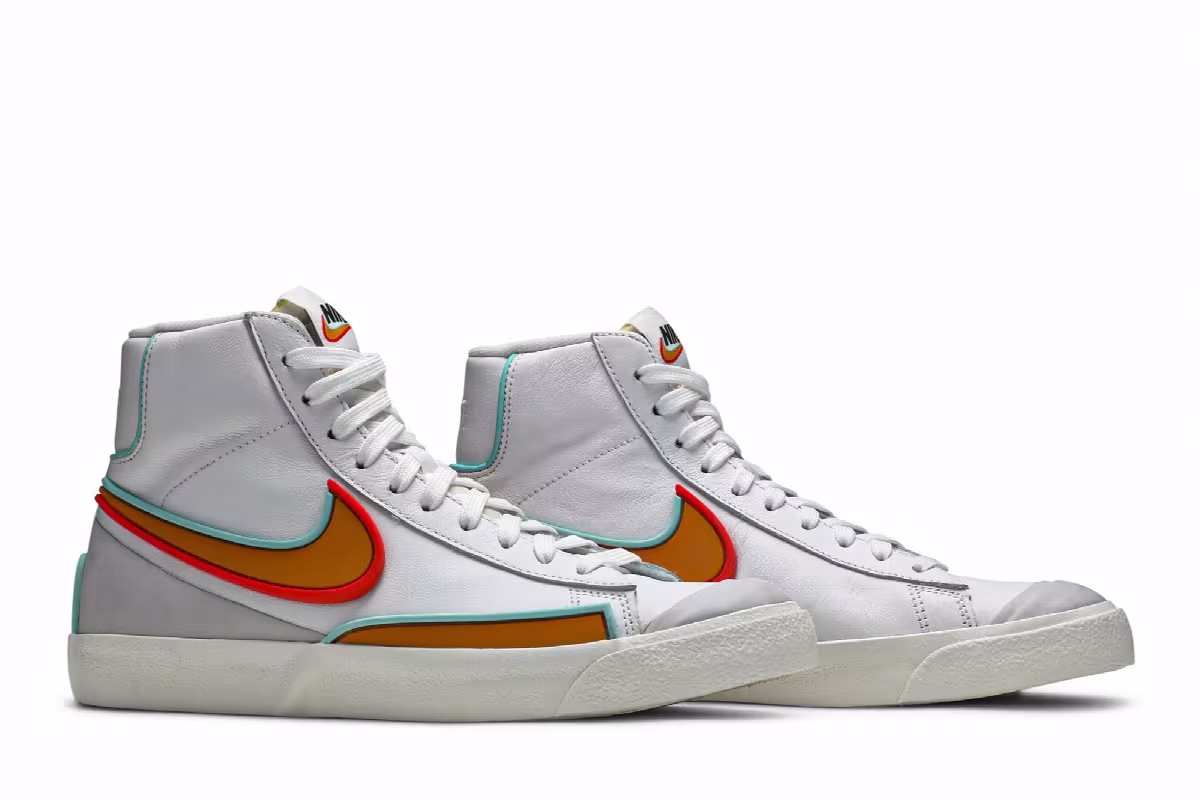 Nike Women's Blazer Mid Inifinite Kumquat, view 9