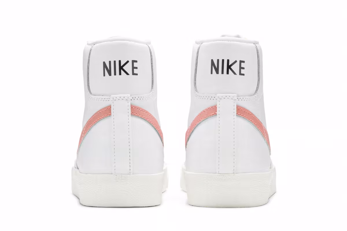 Nike Women's Blazer 77 Vintage Mid Atomic Pink, view 7