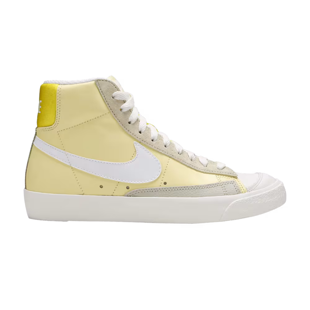 Nike Women's Blazer Mid Bicycle Yellow