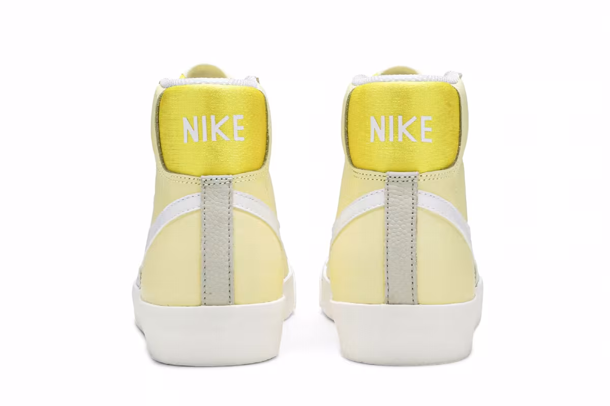 Nike Women's Blazer Mid Bicycle Yellow, view 7