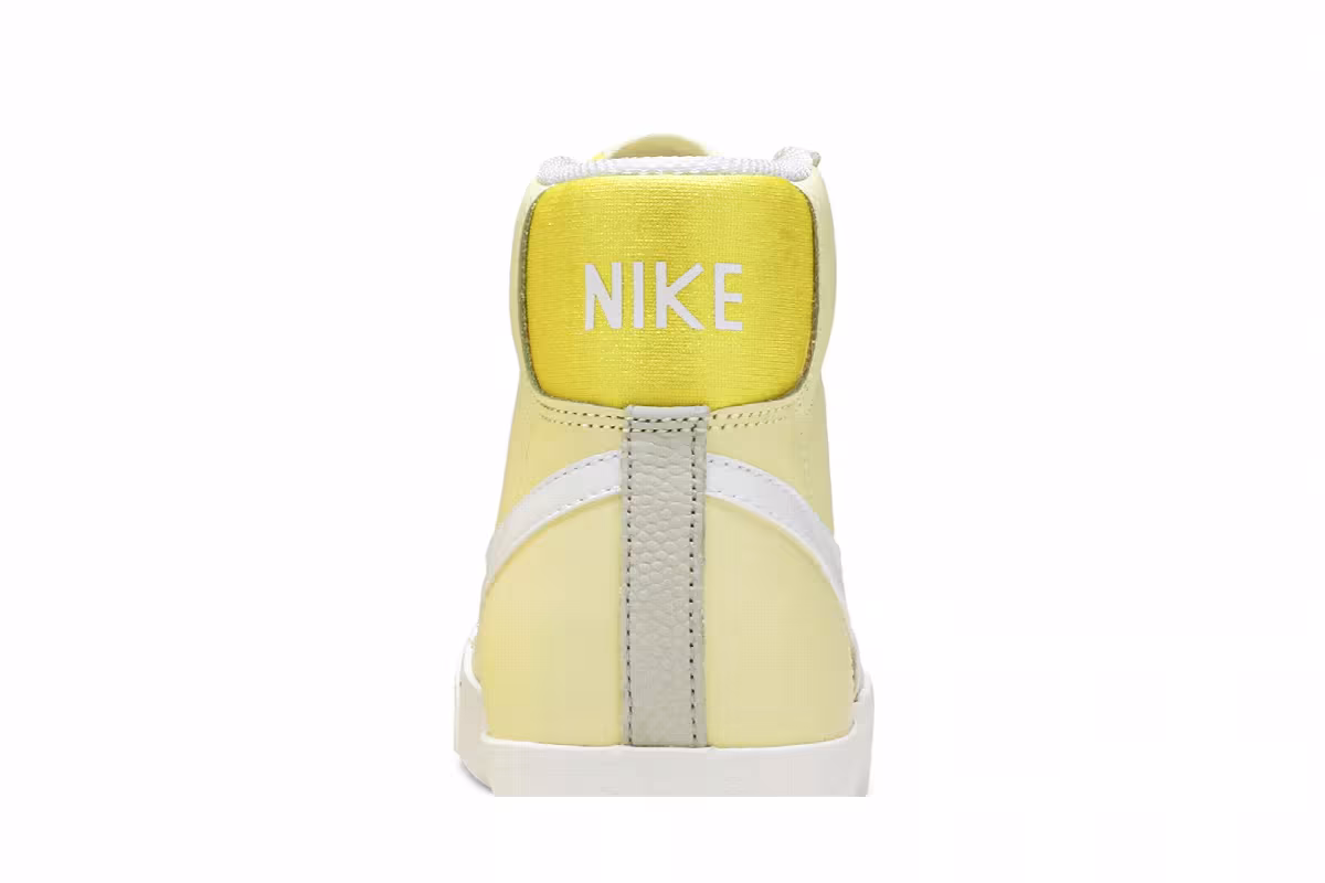 Nike Women's Blazer Mid Bicycle Yellow, view 8