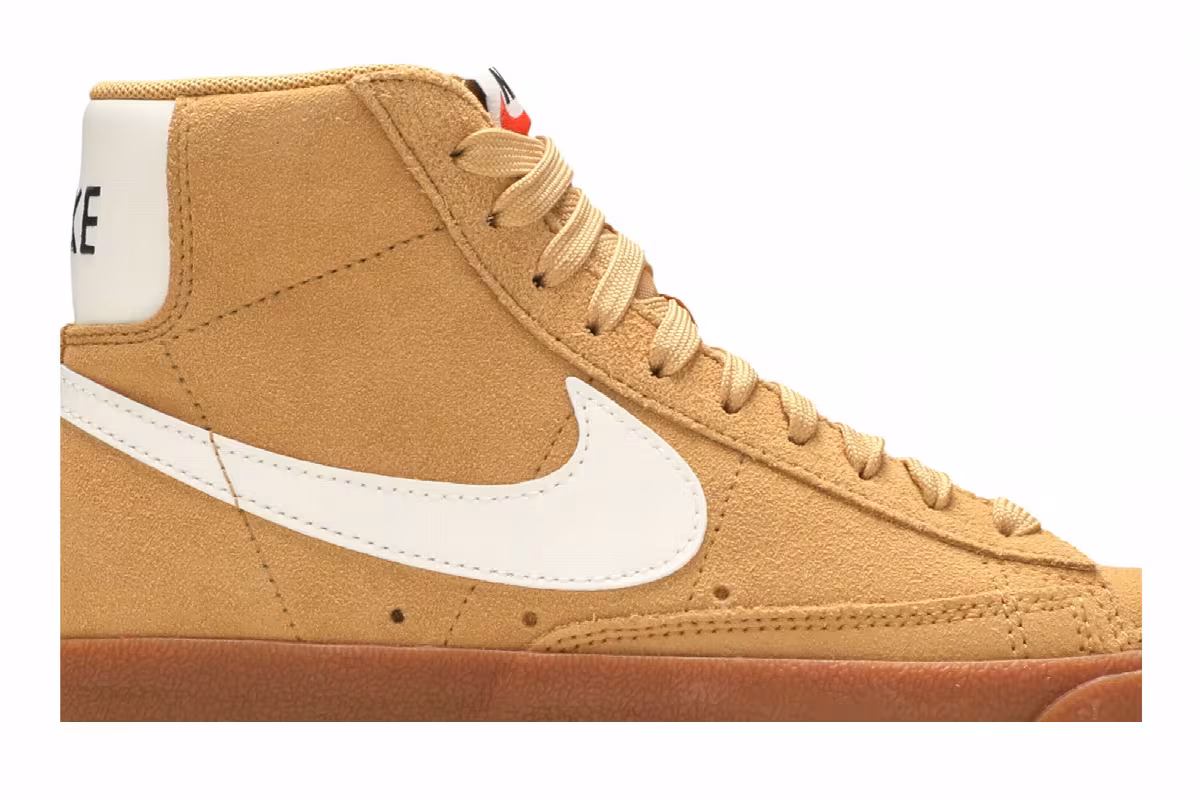 Nike Women's Blazer Mid Wheat Gum, view 3