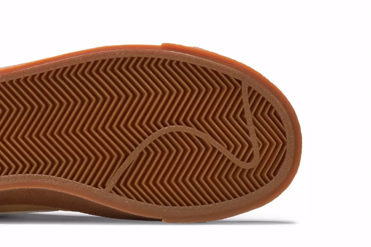 Nike Women's Blazer Mid Wheat Gum, view 6
