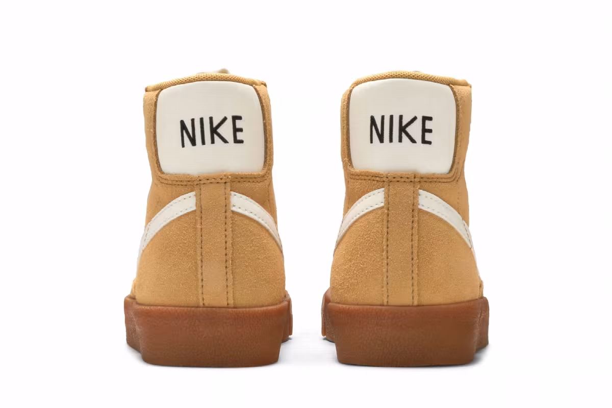 Nike Women's Blazer Mid Wheat Gum, view 7