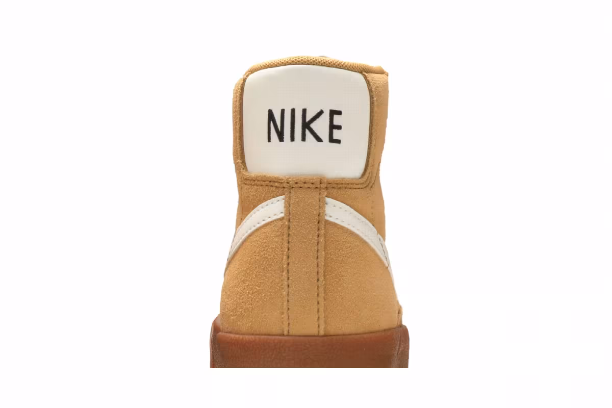 Nike Women's Blazer Mid Wheat Gum, view 8