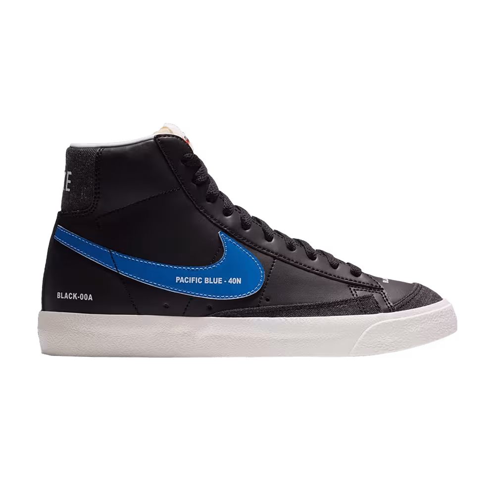 Nike Women's Blazer Mid 77 Color Code - Black