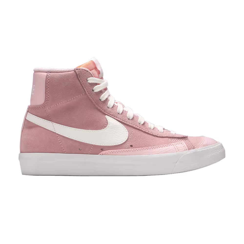 Nike Women's Blazer Mid Vintage Pink Foam