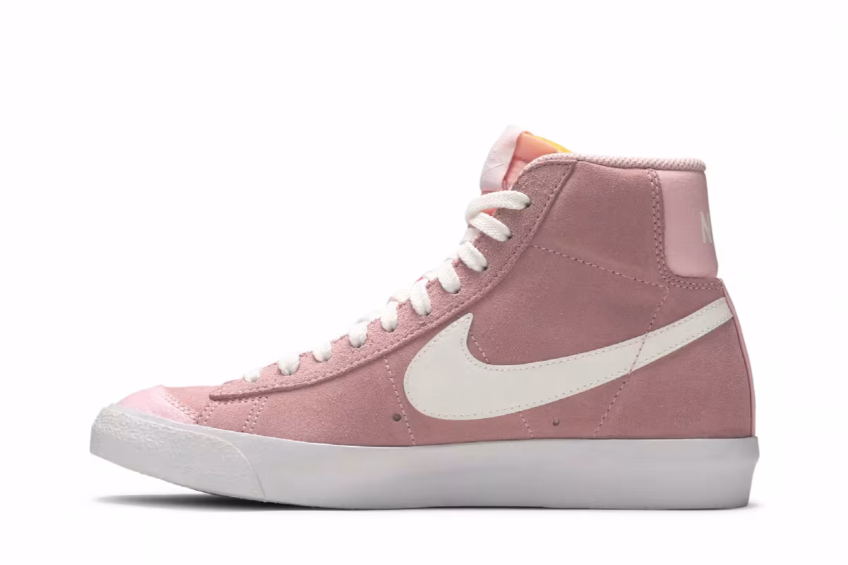 Nike Women's Blazer Mid Vintage Pink Foam, view 4