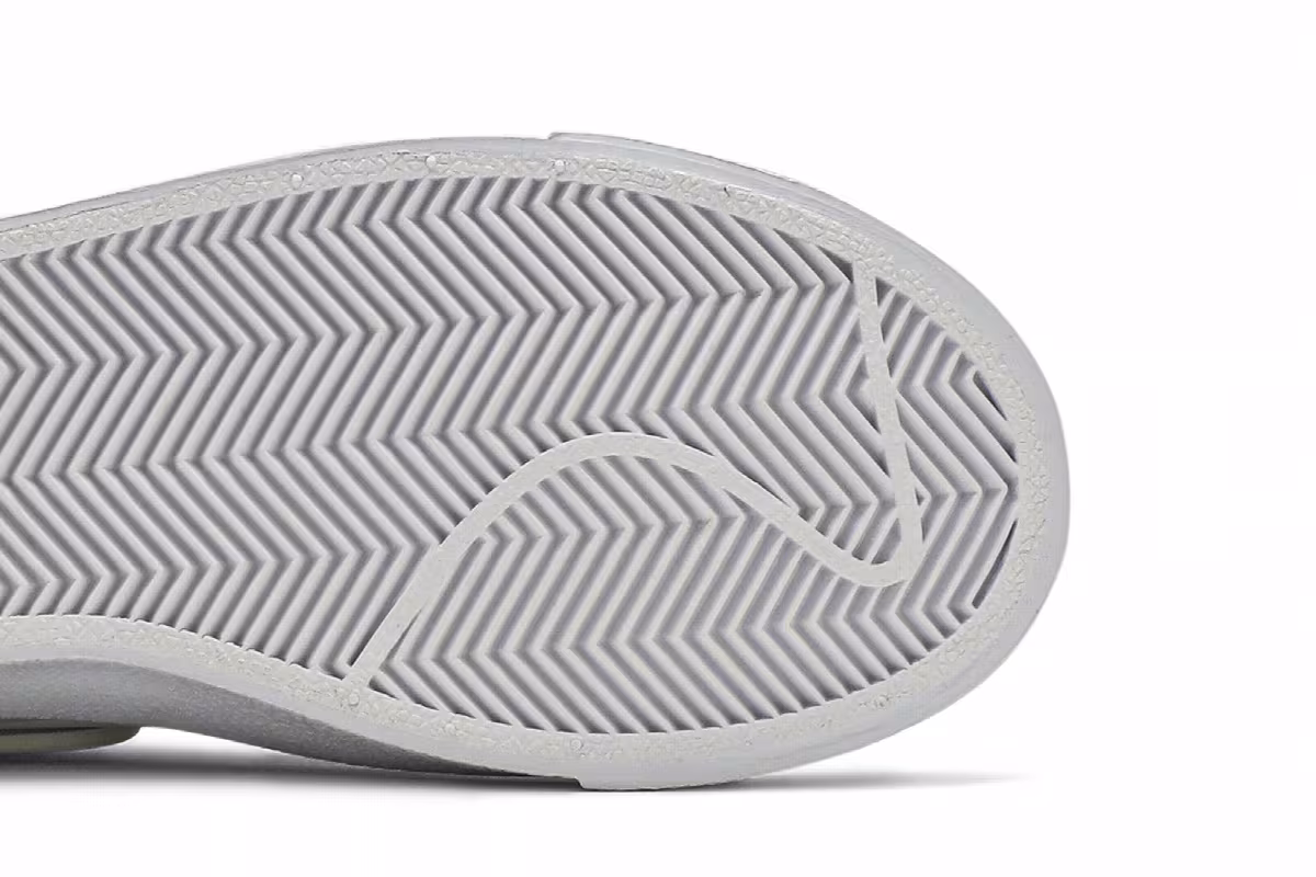 Nike Women's Blazer Mid Infinite White, view 6