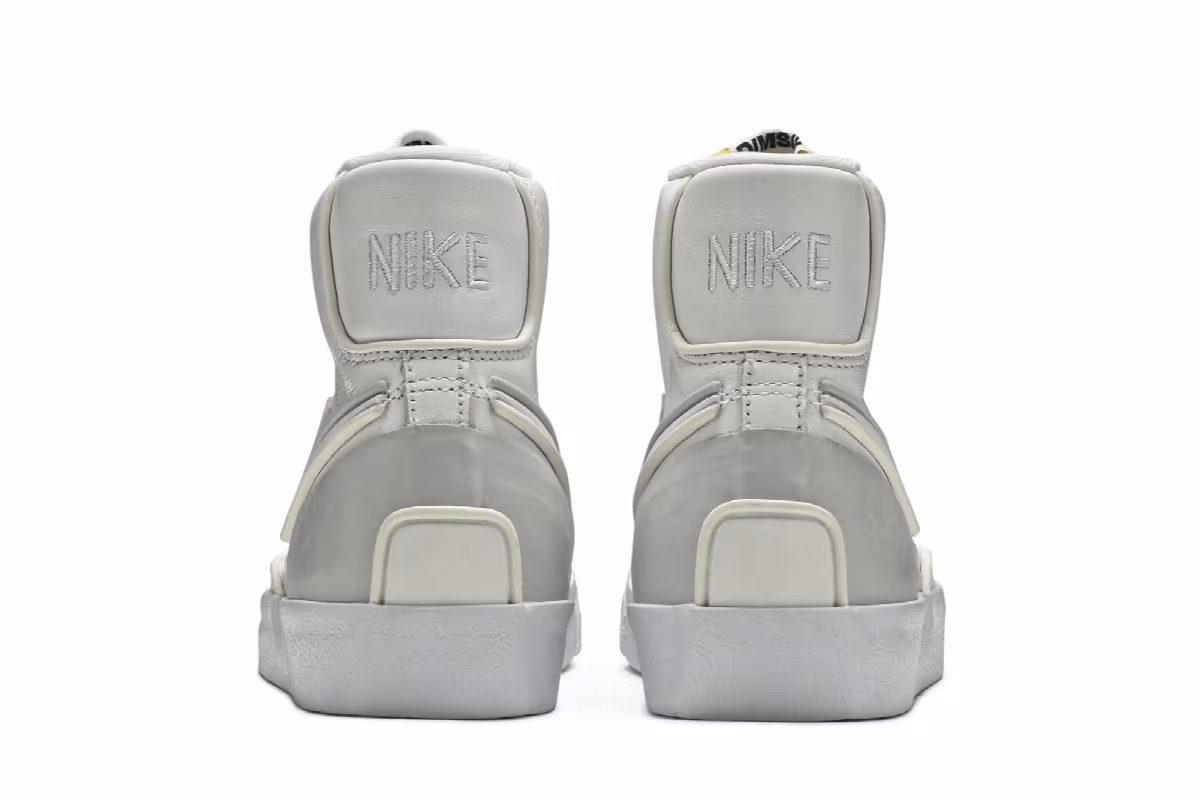 Nike Women's Blazer Mid Infinite White, view 7