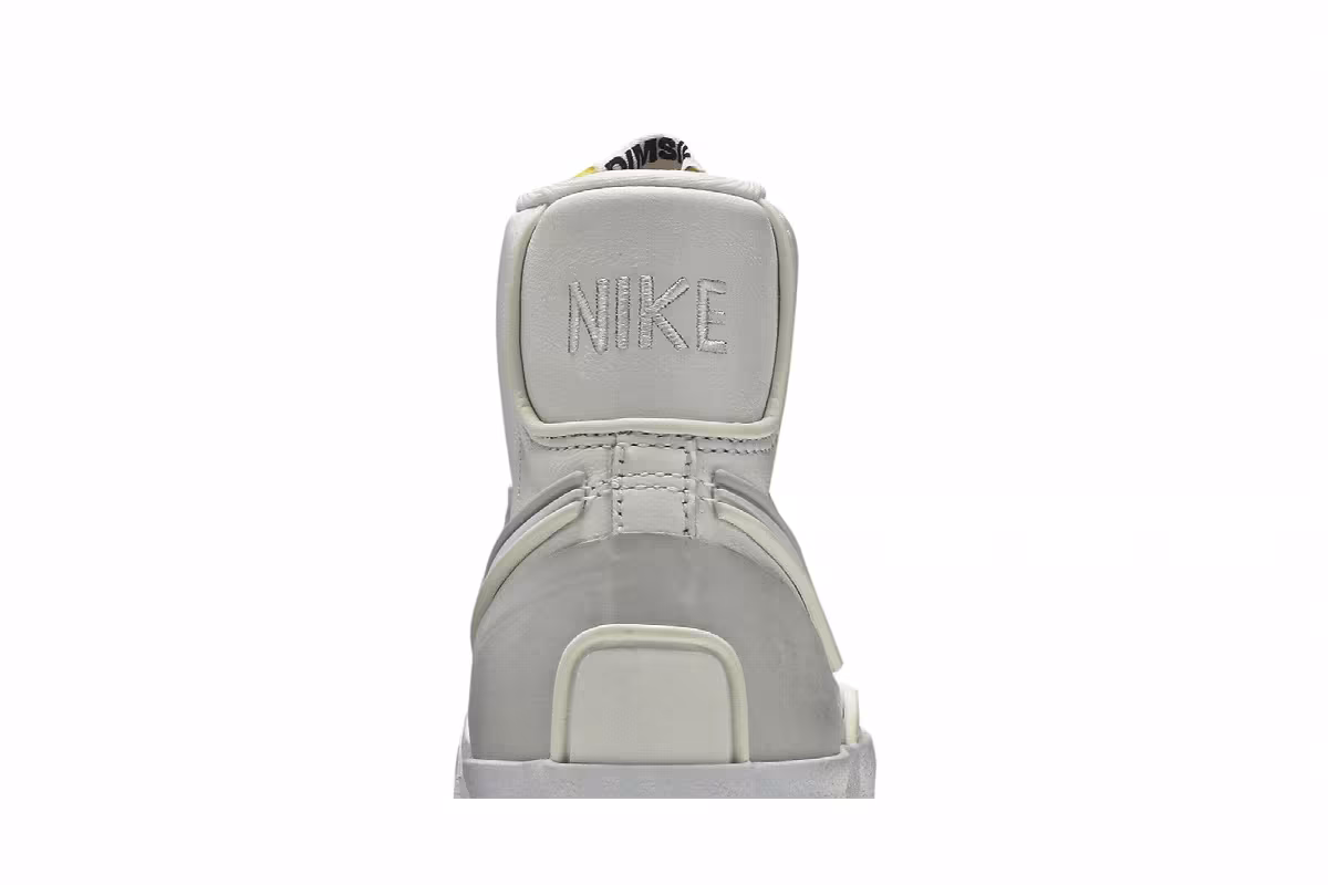 Nike Women's Blazer Mid Infinite White, view 8